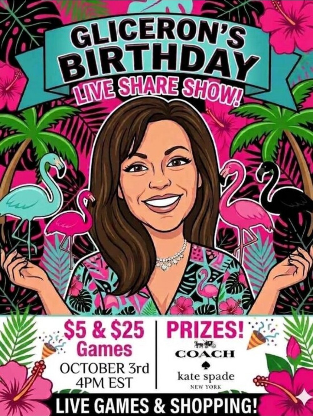 Glicerons Birthday Show!